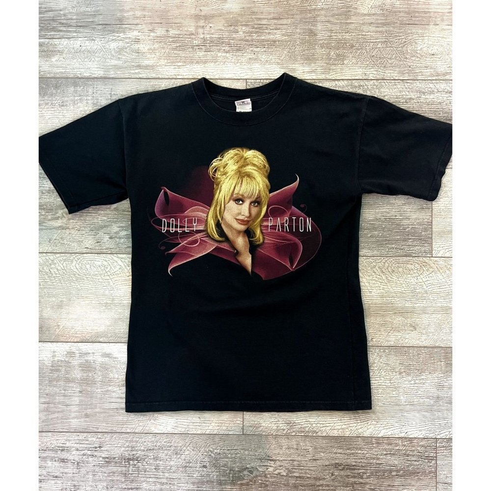 Y2K Dolly Parton 2004 Hello, I’m Dolly Tour Concert Shirt Size M